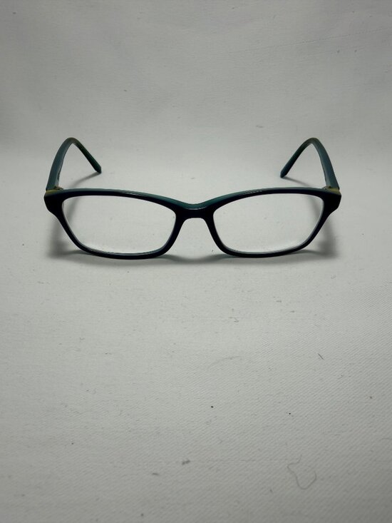 ProDesign Denmark Blue Purple Eyeglasses Frames Only
